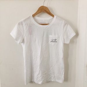 VV White Whale Graphic Pocket Tee